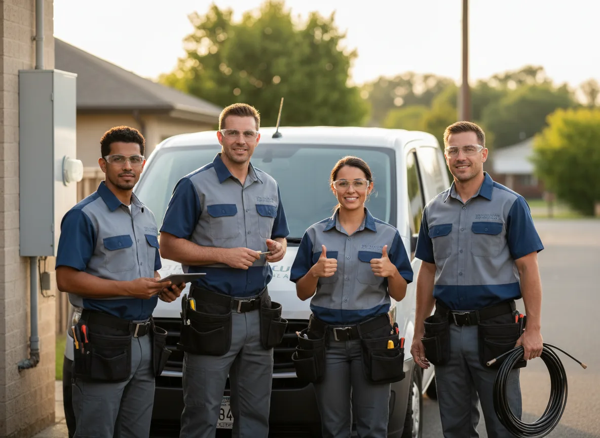 Residential electrical contractor serving homeowners in Clarksville, AR